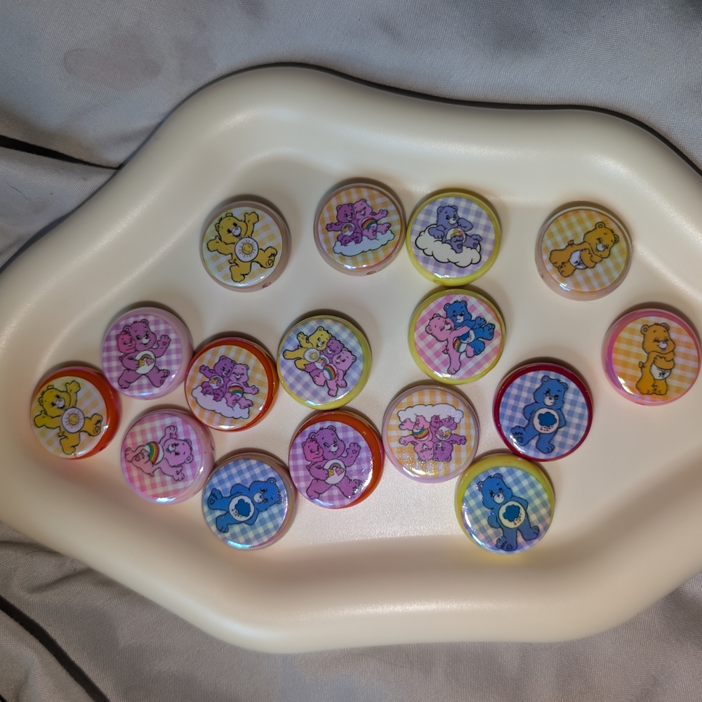 Colorful Cartoon Character Pins